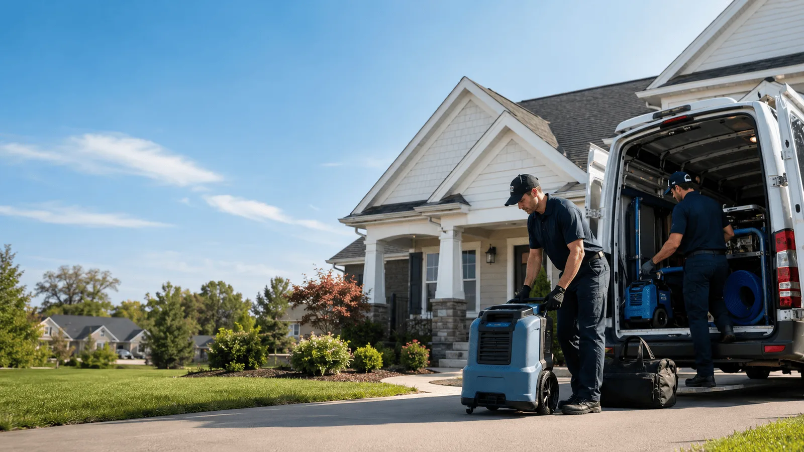 Mold Remediation in Forest Falls, CA